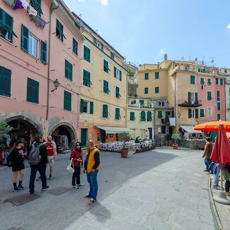 Joivy Family Flat With Little Patio, Cinque Terre Διαμέρισμα Βερνάτσα Εξωτερικό φωτογραφία