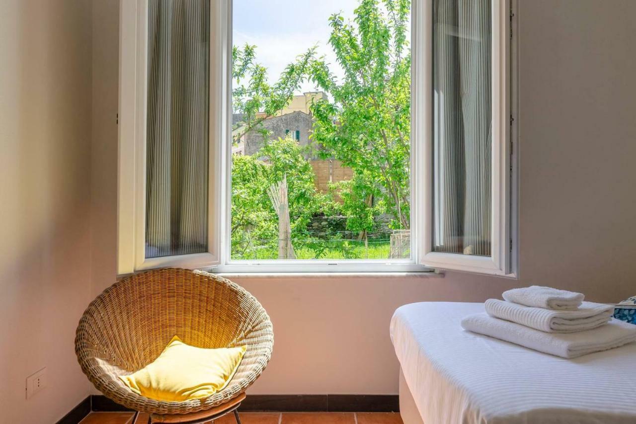 Joivy Family Flat With Little Patio, Cinque Terre Διαμέρισμα Βερνάτσα Εξωτερικό φωτογραφία