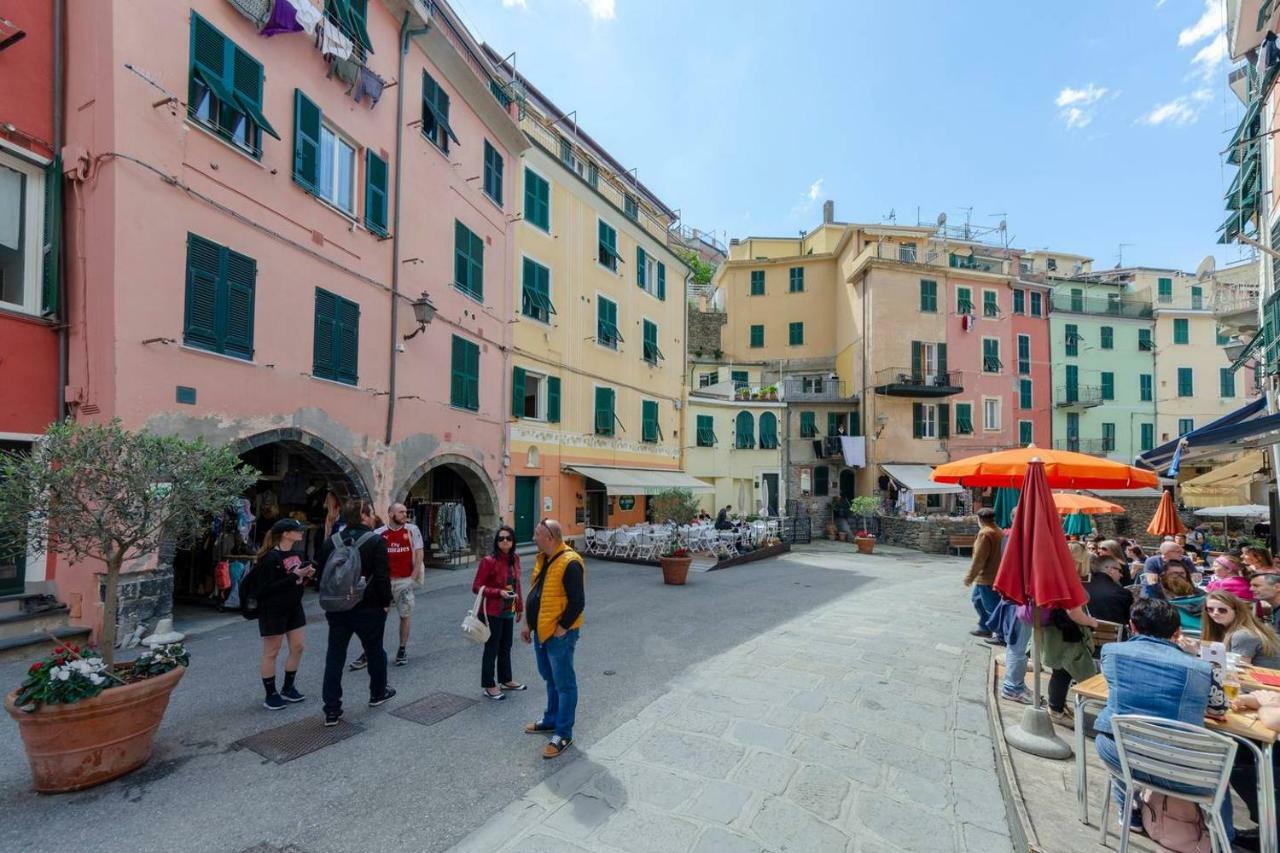 Joivy Family Flat With Little Patio, Cinque Terre Διαμέρισμα Βερνάτσα Εξωτερικό φωτογραφία