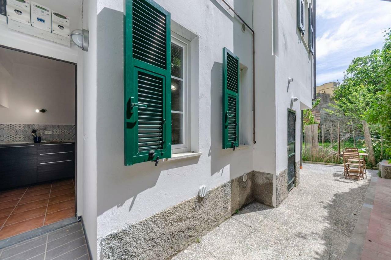 Joivy Family Flat With Little Patio, Cinque Terre Διαμέρισμα Βερνάτσα Εξωτερικό φωτογραφία