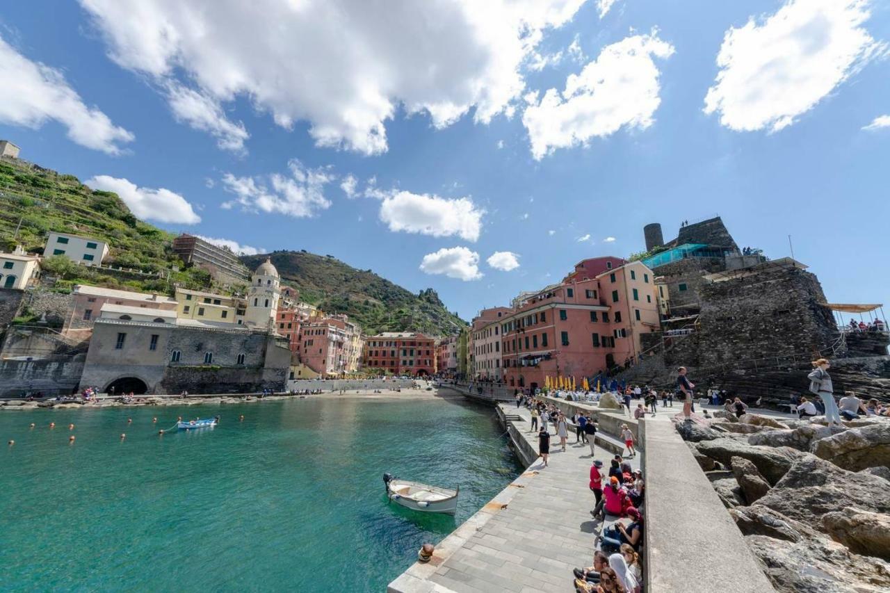 Joivy Family Flat With Little Patio, Cinque Terre Διαμέρισμα Βερνάτσα Εξωτερικό φωτογραφία