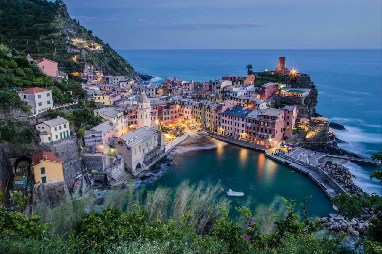 Joivy Family Flat With Little Patio, Cinque Terre Διαμέρισμα Βερνάτσα Εξωτερικό φωτογραφία