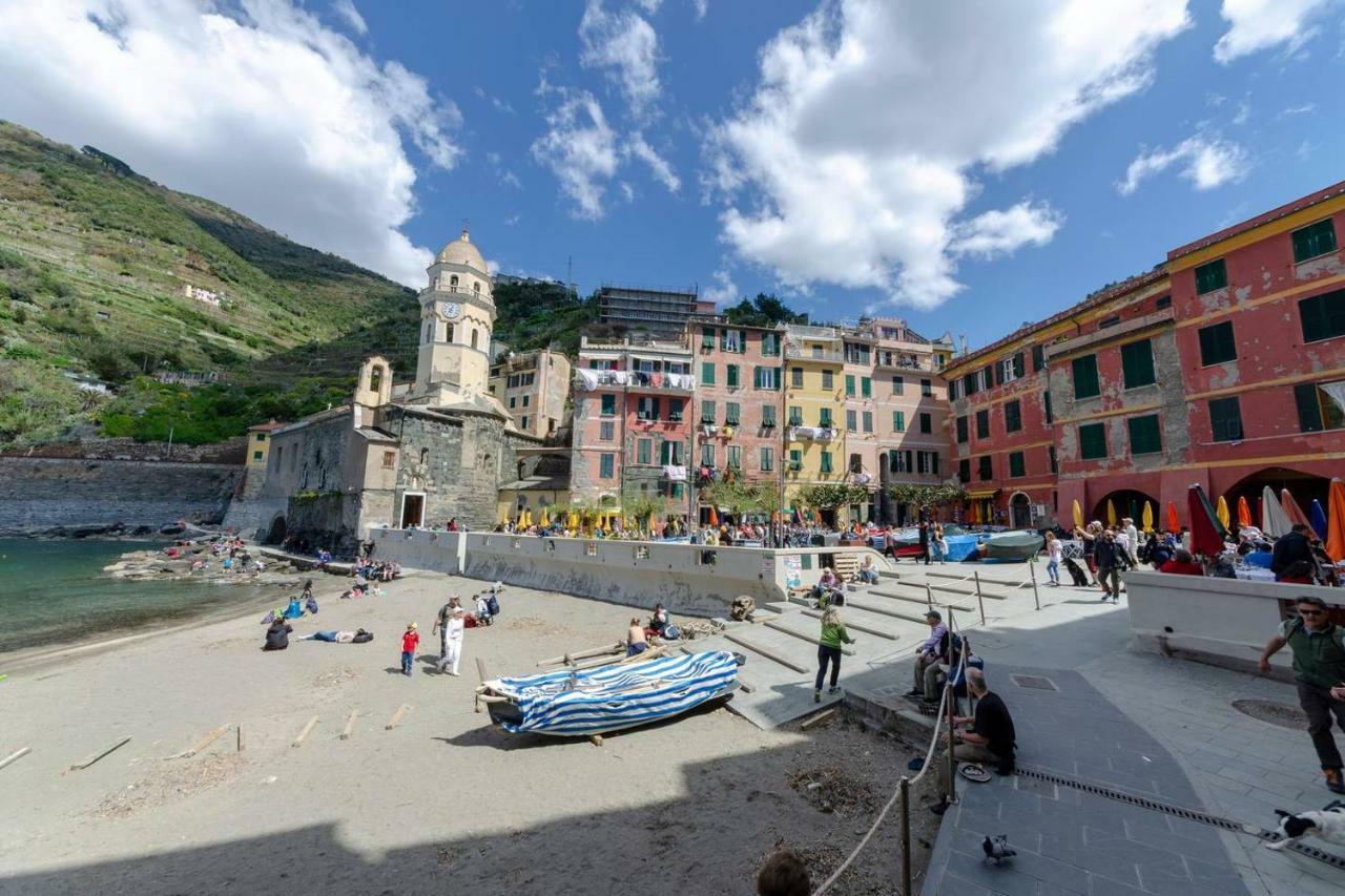 Joivy Family Flat With Little Patio, Cinque Terre Διαμέρισμα Βερνάτσα Εξωτερικό φωτογραφία