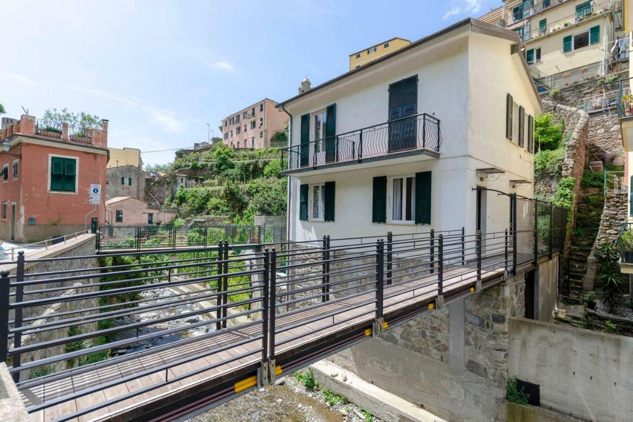 Joivy Family Flat With Little Patio, Cinque Terre Διαμέρισμα Βερνάτσα Εξωτερικό φωτογραφία