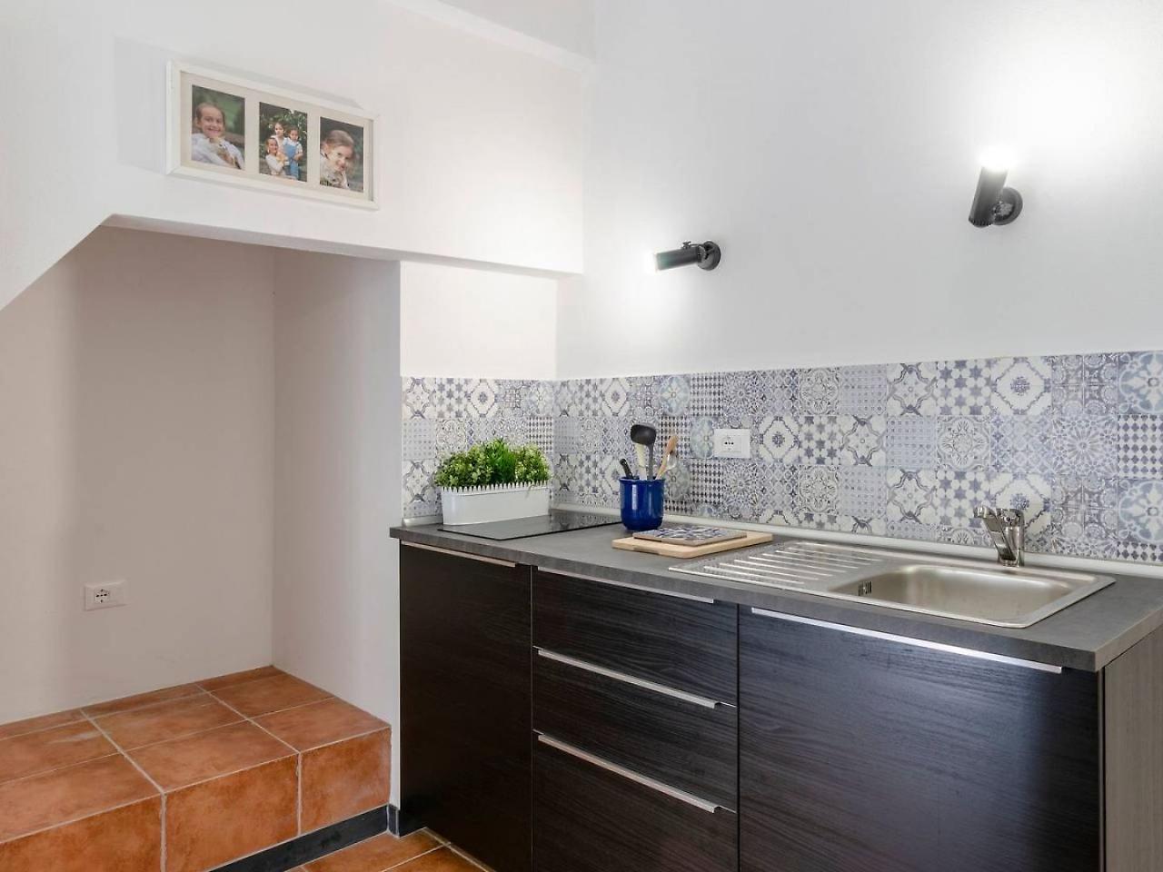 Joivy Family Flat With Little Patio, Cinque Terre Διαμέρισμα Βερνάτσα Εξωτερικό φωτογραφία