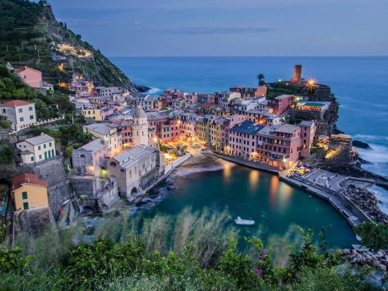 Joivy Family Flat With Little Patio, Cinque Terre Διαμέρισμα Βερνάτσα Εξωτερικό φωτογραφία