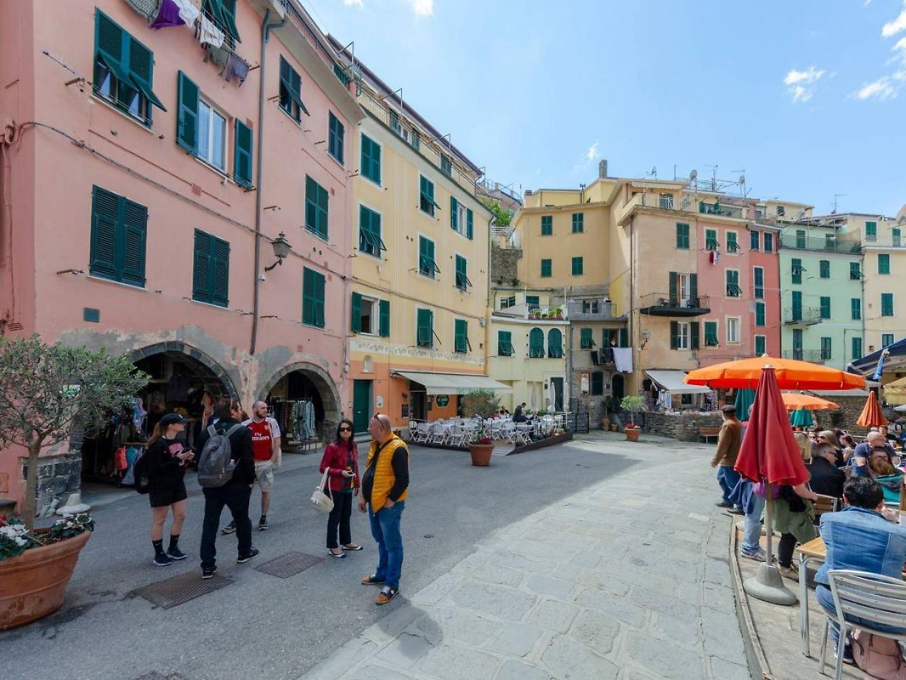 Joivy Family Flat With Little Patio, Cinque Terre Διαμέρισμα Βερνάτσα Εξωτερικό φωτογραφία