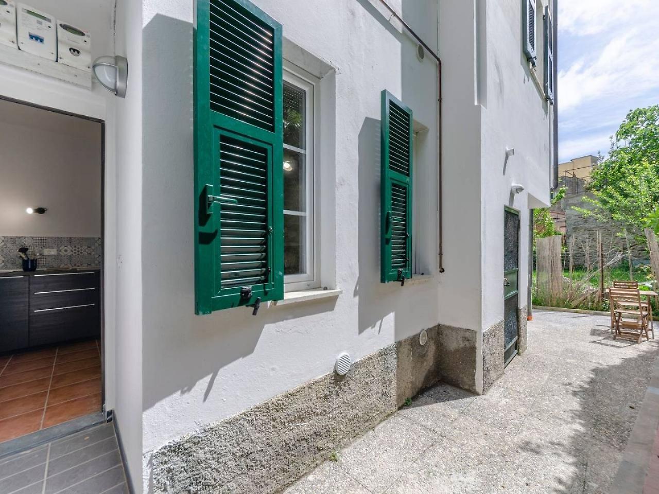 Joivy Family Flat With Little Patio, Cinque Terre Διαμέρισμα Βερνάτσα Εξωτερικό φωτογραφία